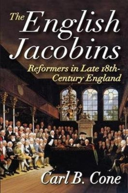 Book cover of: English Jacobins. By: Carl Cone
