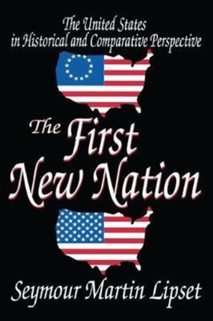 Book cover of: First New Nation. By: Donald K. Routh