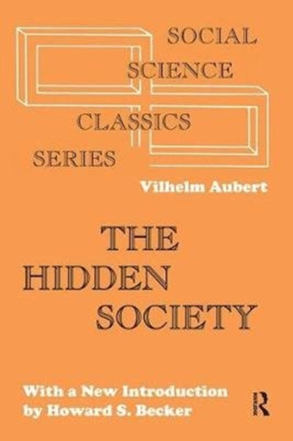 Book cover of: Hidden Society. By: J. E. Meade