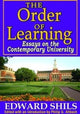 Book cover of: Order of Learning. By: Edward Shils