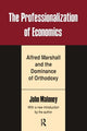 Book cover of: Professionalization of Economics. By: John Maloney