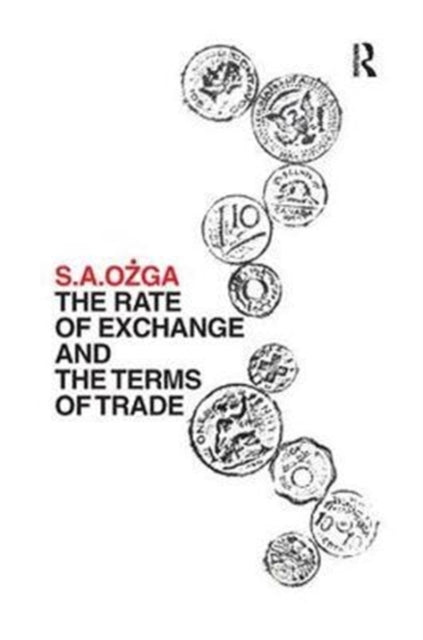 Book cover of: Rate of Exchange and the Terms of Trade. By: Isaiah Friedman