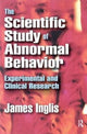 Book cover of: Scientific Study of Abnormal Behavior. By: Abraham S. Blumberg