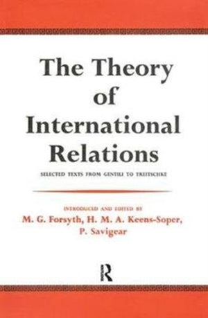 The Theory of International Relations