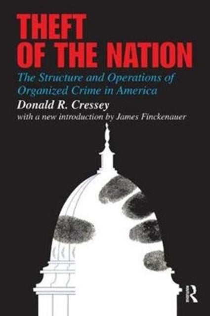Book cover of: Theft of the Nation. By: Donald Cressey