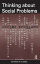 Book cover of: Thinking About Social Problems. By: Donileen R. Loseke