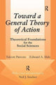 Book cover of: Toward a General Theory of Action. By: Robert Carkhuff