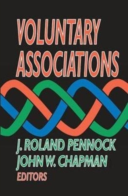 Book cover of: Voluntary Associations. By: John W. Chapman