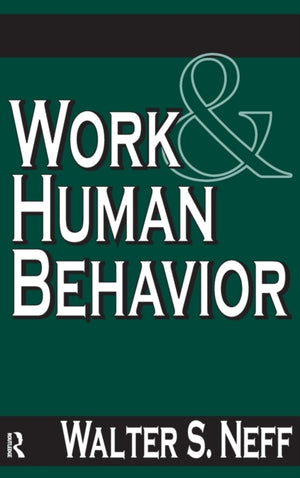 Work and Human Behavior