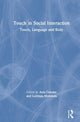 Book cover of: Touch in Social Interaction. By: Asta Cekaite