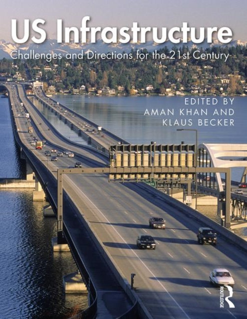 Book cover of: US Infrastructure. By: Aman Khan