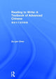 Book cover of: Reading to Write: A Textbook of Advanced Chinese. By: Zu-yan Chen