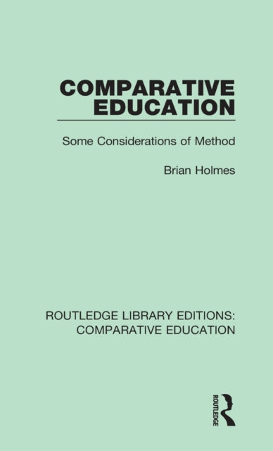 Comparative Education