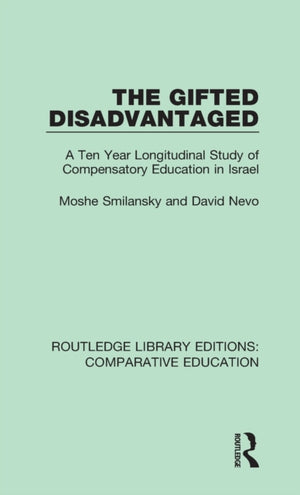 Gifted Disadvantaged