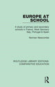 Book cover of: Europe at School