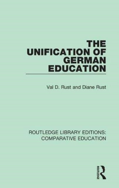 Book cover of: Unification of German Education