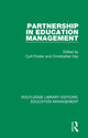 Book cover of: Partnership in Education Management. By: Cyril Poster