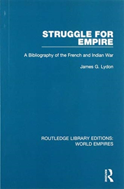 Book cover of: Struggle for Empire