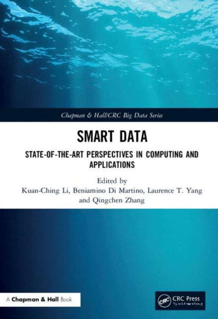 Book cover of: Smart Data. By: Kuan-Ching Li