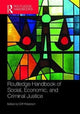 Book cover of: Routledge Handbook of Social, Economic, and Criminal Justice. By: Roberson, Cliff