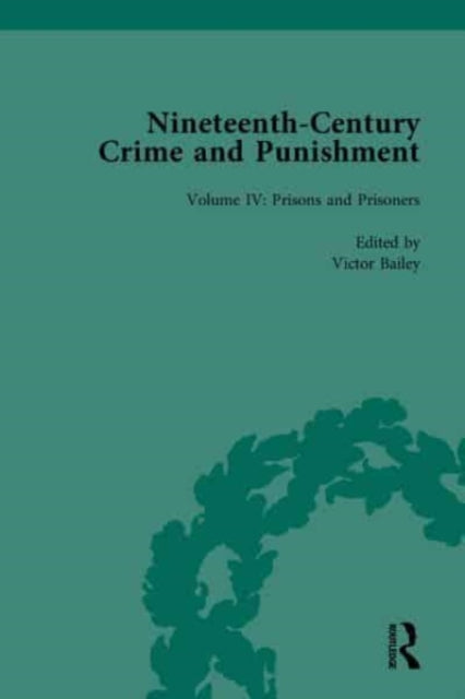 Book cover of: Nineteenth-Century Crime and Punishment. By: Victor Bailey