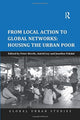 Book cover of: From Local Action to Global Networks: Housing the Urban Poor. By: Peter Herrle