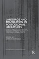 Book cover of: Language and Translation in Postcolonial Literatures. By: Simona Bertacco