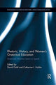 Book cover of: Rhetoric, History, and Women's Oratorical Education. By: David Gold