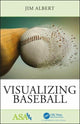 Book cover of: Visualizing Baseball. By: Jim Albert