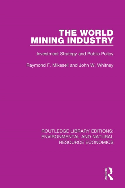 The World Mining Industry