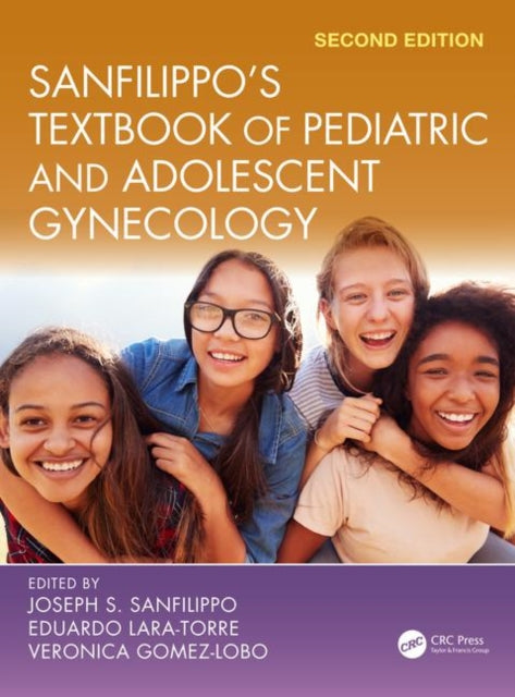 Book cover of: Sanfilippo's Textbook of Pediatric and Adolescent Gynecology. By: J. S. Sanfilippo