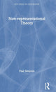Book cover of: Non-representational Theory. By: Paul Simpson