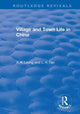 Book cover of: Revival: Village and Town Life in China (1915). By: Y. K. Leong
