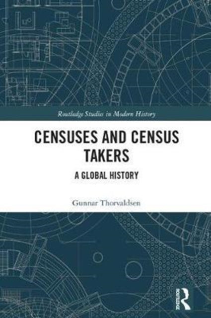Book cover of: Censuses and Census Takers. By: Gunnar Thorvaldsen