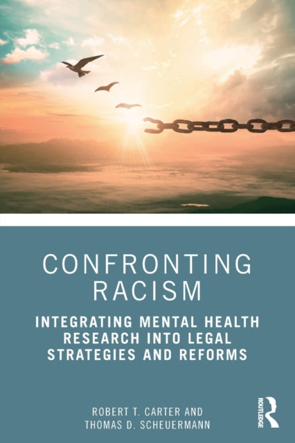Book cover of: Confronting Racism. By: Robert T. Carter