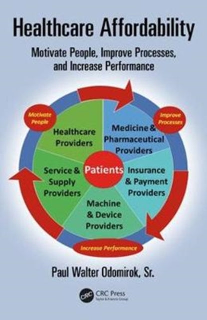 Book cover of: Healthcare Affordability. By: Odomirok, Sr., Paul Walter