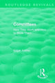 Book cover of: Routledge Revivals: Committees (1963). By: Edgar Anstey