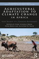 Book cover of: Agricultural Adaptation to Climate Change in Africa. By: Cyndi Spindell Berck