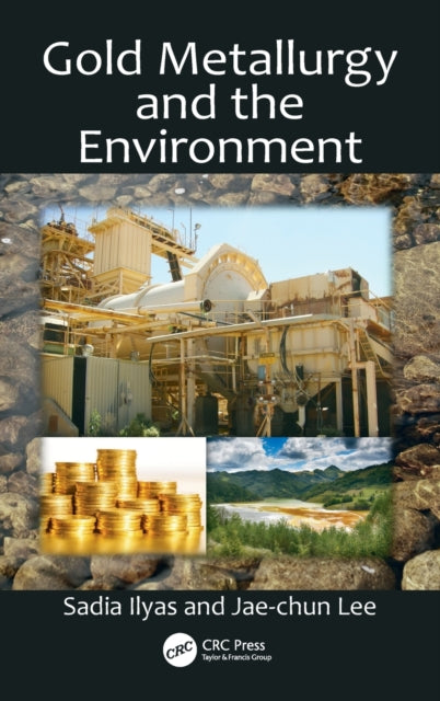 Book cover of: Gold Metallurgy and the Environment. By: Sadia Ilyas