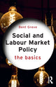 Book cover of: Social and Labour Market Policy. By: Bent Greve