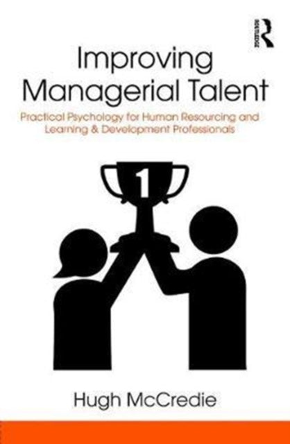 Book cover of: Improving Managerial Talent. By: Hugh Mccredie