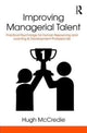 Book cover of: Improving Managerial Talent. By: Hugh Mccredie