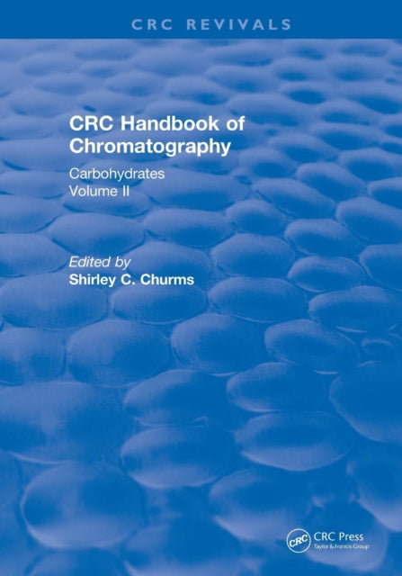 Book cover of: Handbook of Chromatography Volume II (1990)