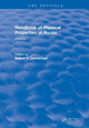 Book cover of: Handbook of Physical Properties of Rocks (1982). By: Robert S. Carmichael