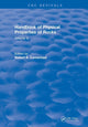 Book cover of: Handbook of Physical Properties of Rocks (1984). By: Robert S. Carmichael