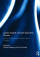 Book cover of: Social Aspects of Asian Economic Growth. By: Gordon Redding