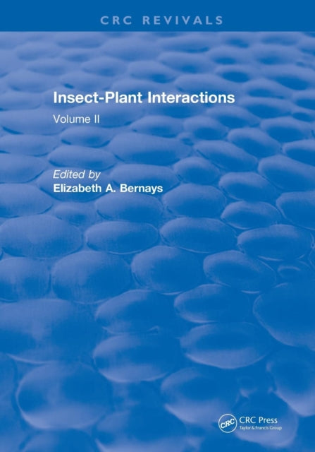 Insect-Plant Interactions (1990)