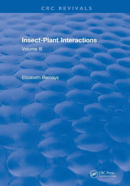 Revival: Insect-Plant Interactions (1990)