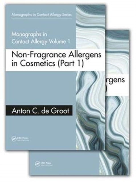 Book cover of: Monographs in Contact Allergy, Volume 1. By: Anton C. de Groot
