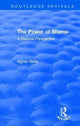 Book cover of: Routledge Revivals: The Power of Shame (1985). By: Agnes Heller